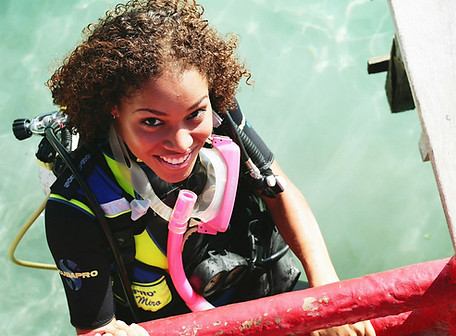 Smiling Diver
