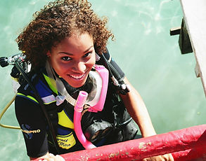 Smiling Diver