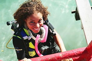 Smiling Diver