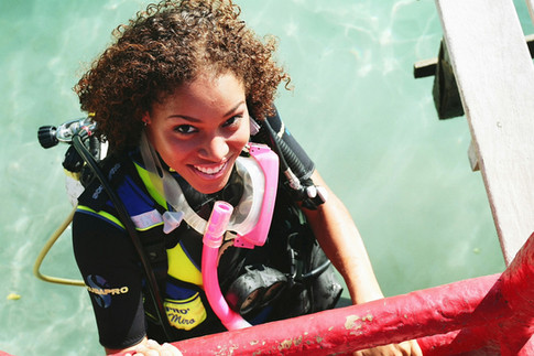 Smiling Diver