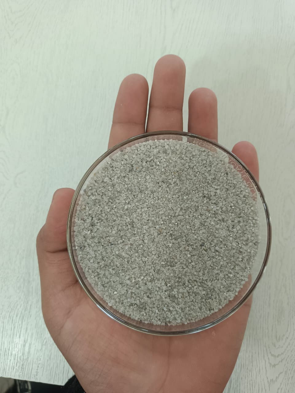 High-quality silica sand from a manufacturer in India