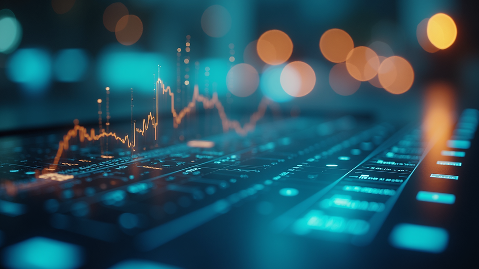 Close-up view of a digital investment platform interface