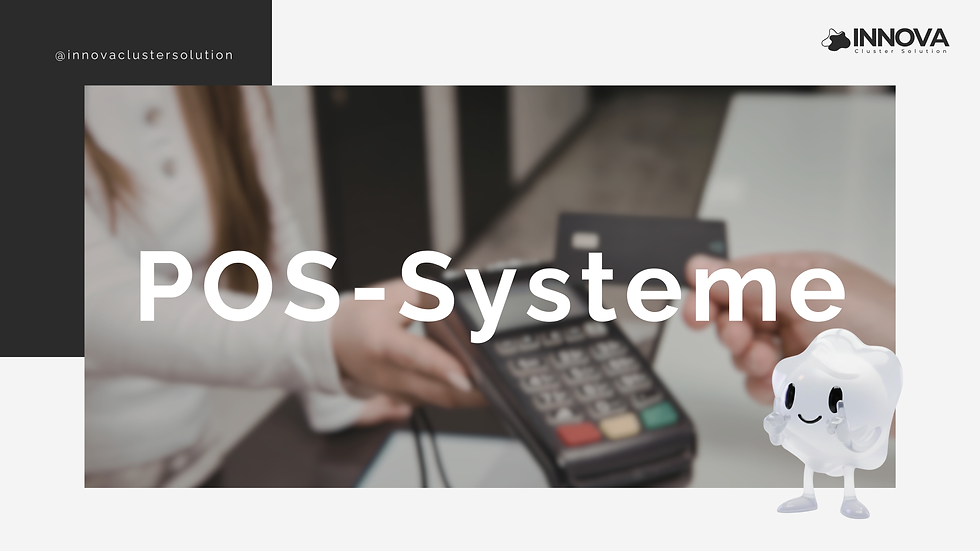 Moderne POS‑Systeme: Aufbau, Anbieter und Kostenstruktur
