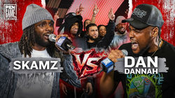 Skamz vs Dan Dannah
