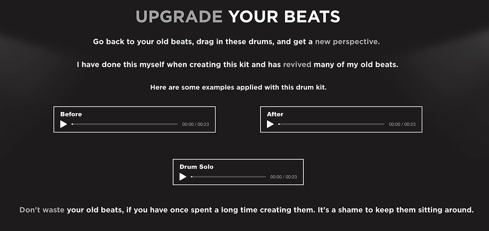 Thumbnail: Real Rap Drum Kit | Producer Paks