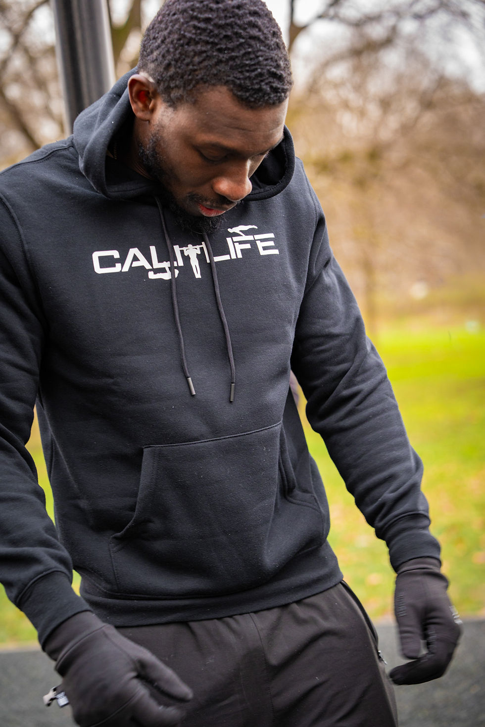 Thumbnail: Cali Life | Hoodie (Black)