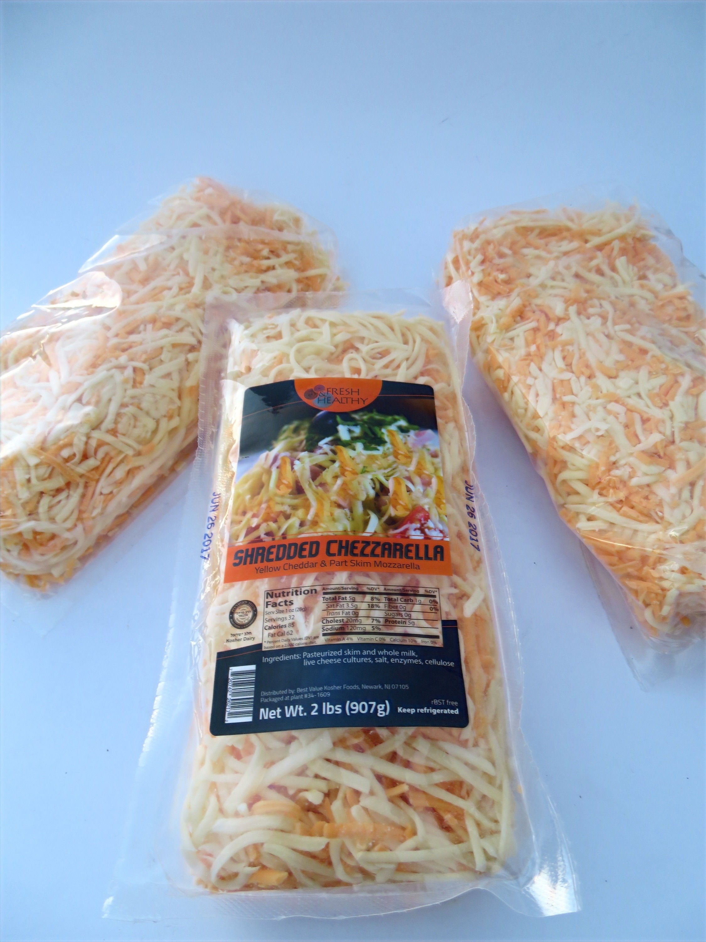 Shredded Cheese 2lb