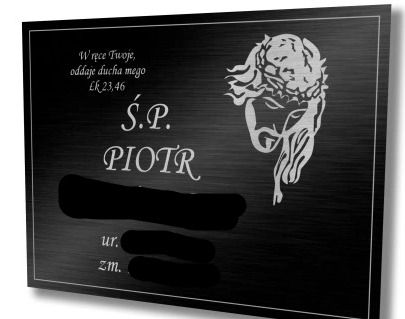 Miniatura: Tabliczki Nagrobne