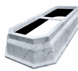 Miniatura: Obudowy grobu/Skrzynie