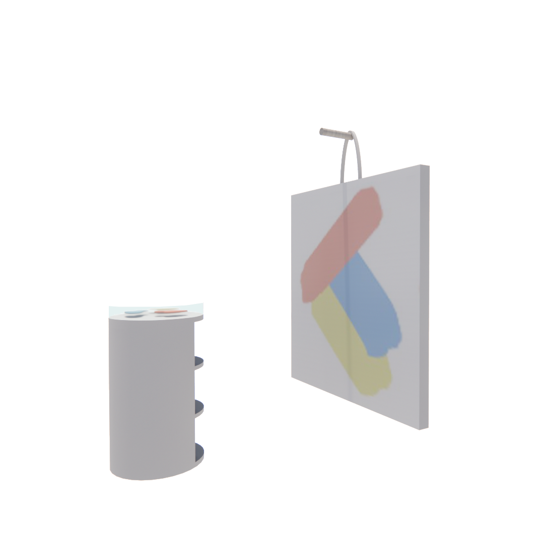 Makerspace Paint Station