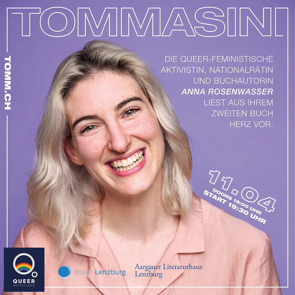 HERZ-liche Lesung – mit Anna Rosenwasser