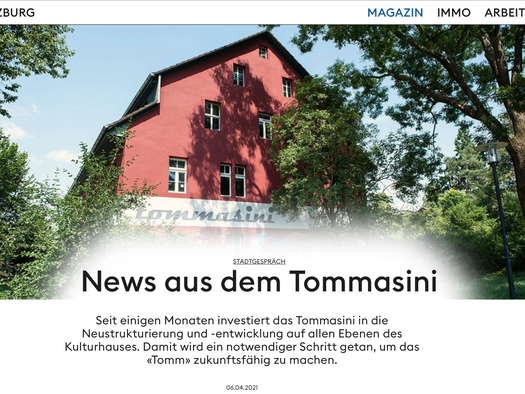 Umbau im Tommasini