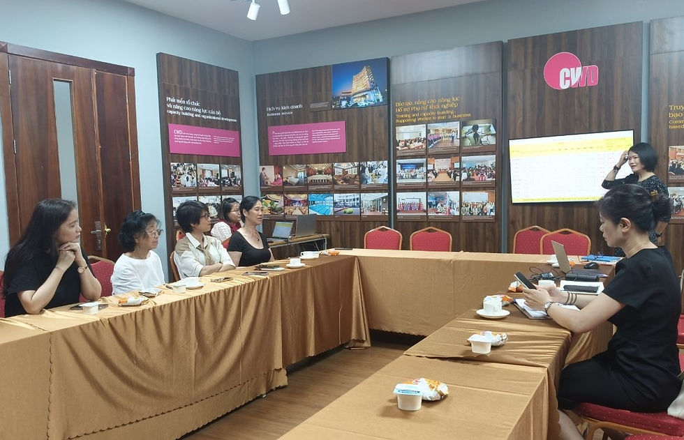 Đại diện các nhà cung cấp đưa ra ý kiến đóng góp