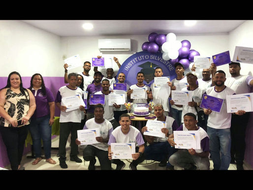 Formatura da Turma de Elétrica Residencial - Núcleo Antares