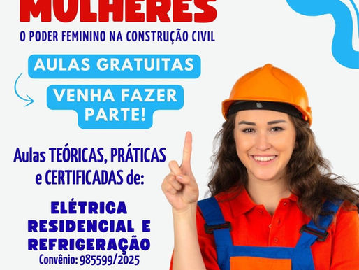 🚨 MULHERES, ESSA OPORTUNIDADE É PRA VOCÊS!