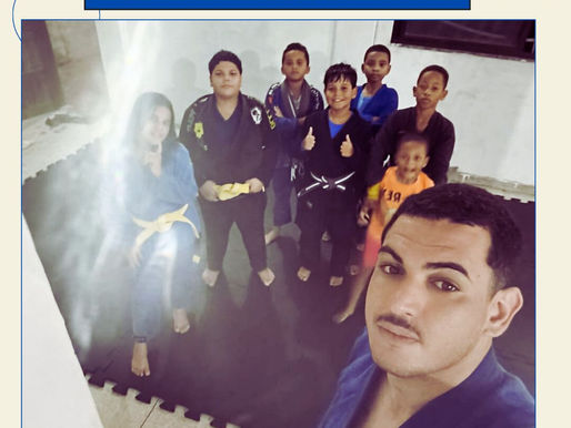 Projeto Esportes para o Bem - Jiu-Jitsu - Núcleo Angra