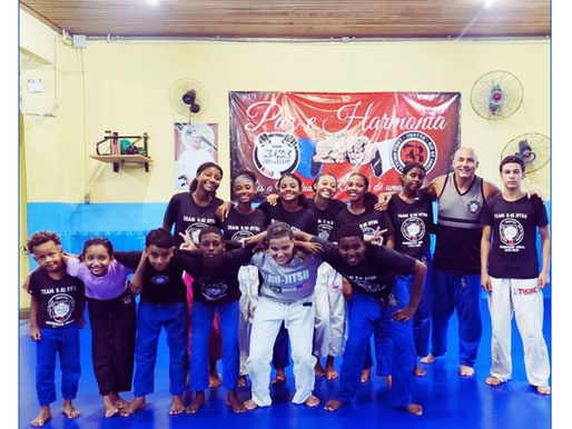 Projeto Esportes para o Bem - Jiu-Jitsu - Núcleo Barra do Piraí