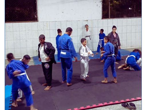 Projeto Esportes para o Bem - Jiu-Jitsu - Núcleo Cosmos