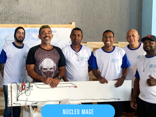 NĂșcleo MagĂ© - Turma de ElĂ©trica Residencial
