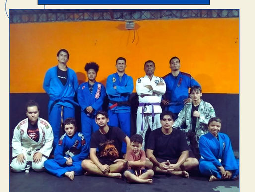 Projeto Esporte para o Bem - Jiu-Jitsu - Núcleo Quintino