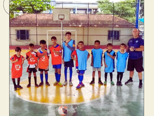 Projeto Ases do Esporte - NĂșcleo Merck