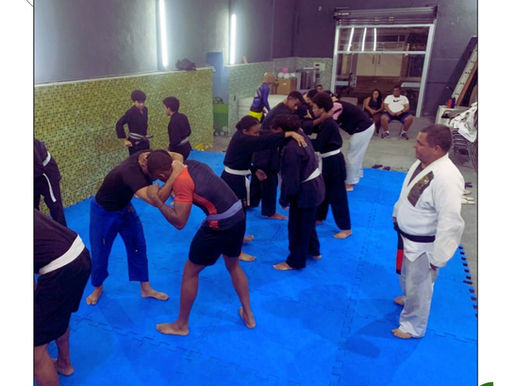 Projeto Luta com Amor | Núcleo Realengo 🥋💚