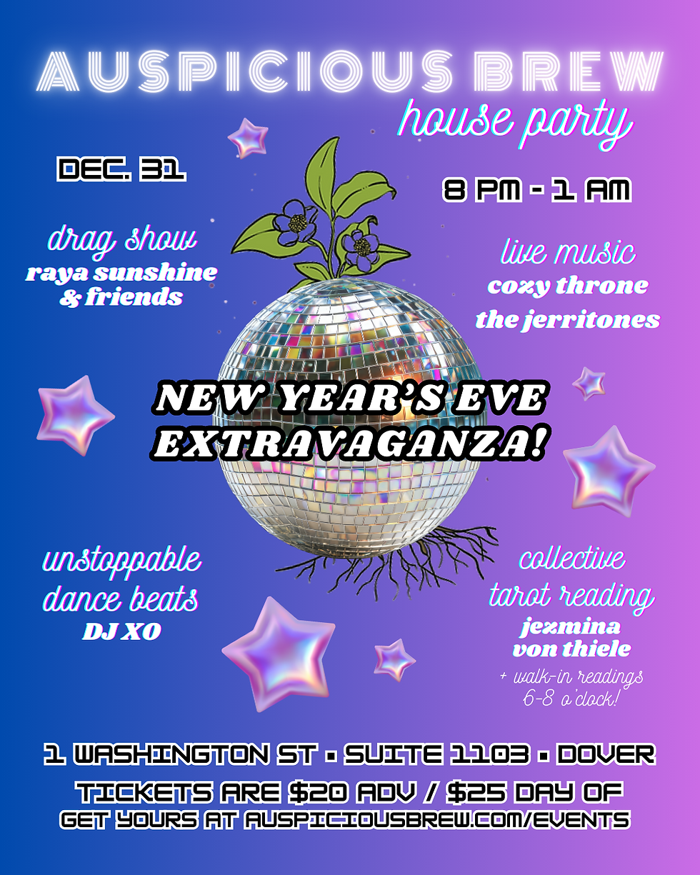House Party: NYE Extravaganza!