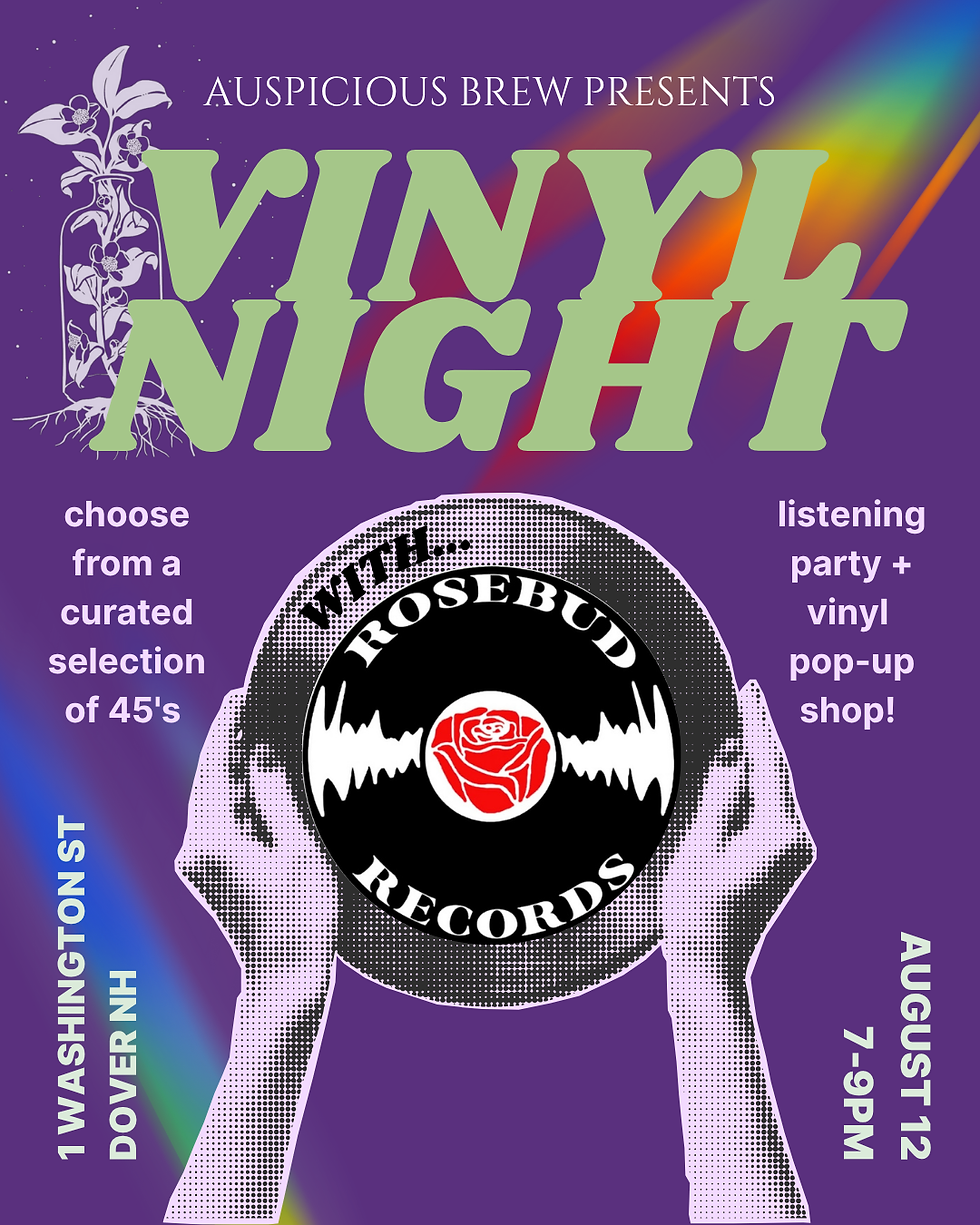 Vinyl Night with Rosebud Records