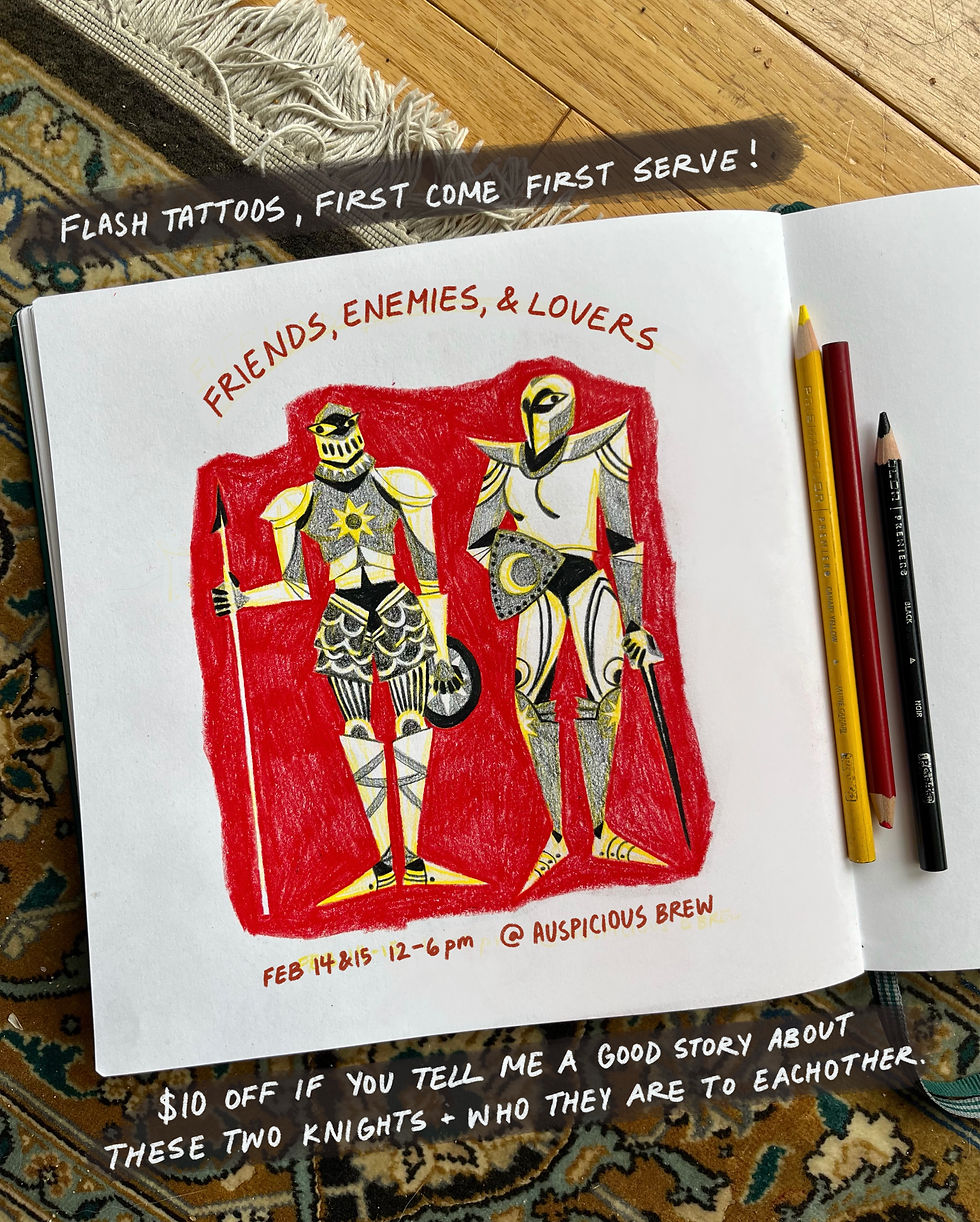 Tattoo pop-up with @maachli.pokes