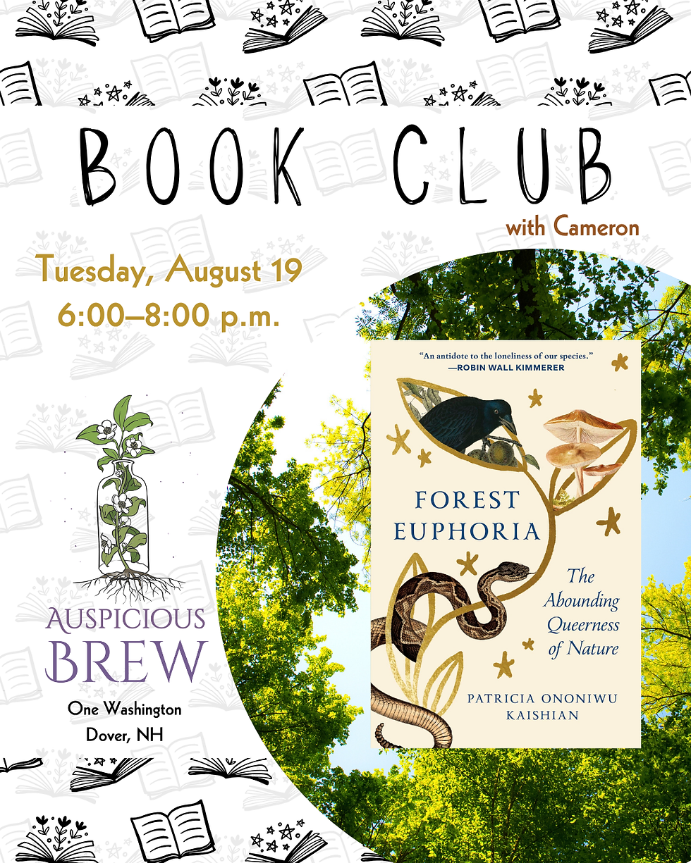 Book Club: FOREST EUPHORIA by Patricia Ononiwu Kaishian