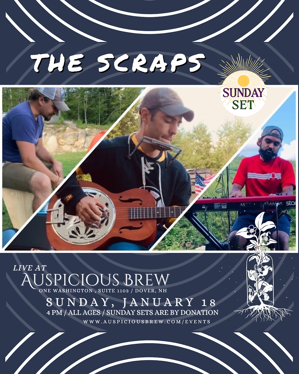 SUNDAY SET: The Scraps
