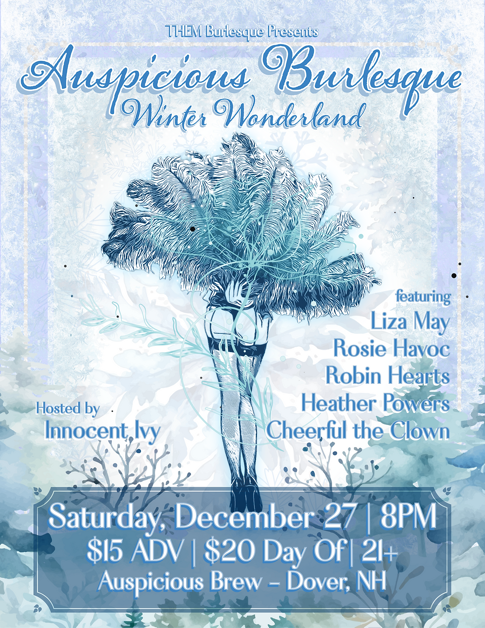 Auspicious Burlesque: Winter Wonderland