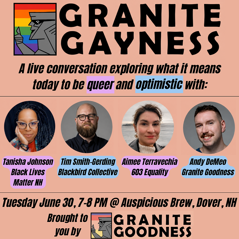 Granite Goodness: Live Podcast Recording