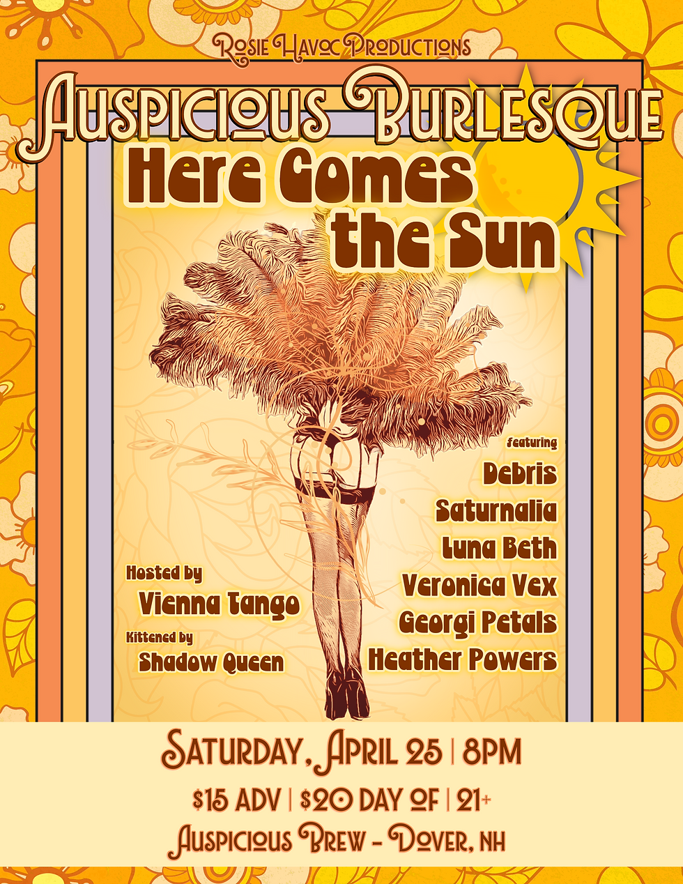 Auspicious Burlesque: Here Comes the Sun