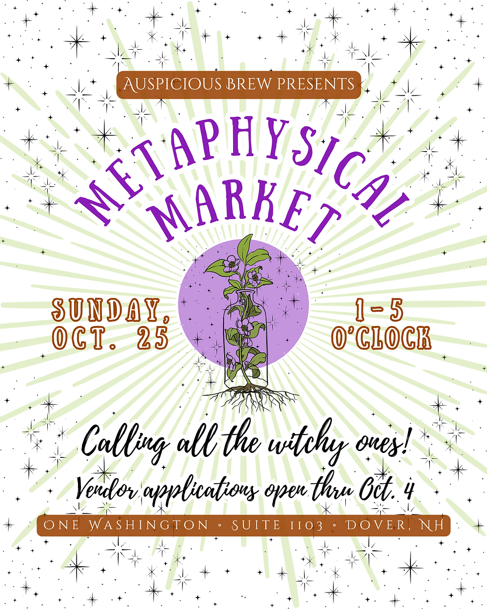 Metaphysical Market