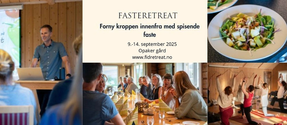 Fasteretreat - høsten 2025