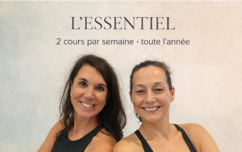 Programme barre et yoga à la demande 1 an