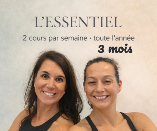 Programme barre et yoga à la demande 1 an