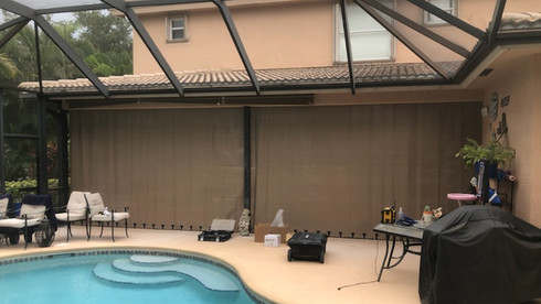 HURRICANE SCREEN