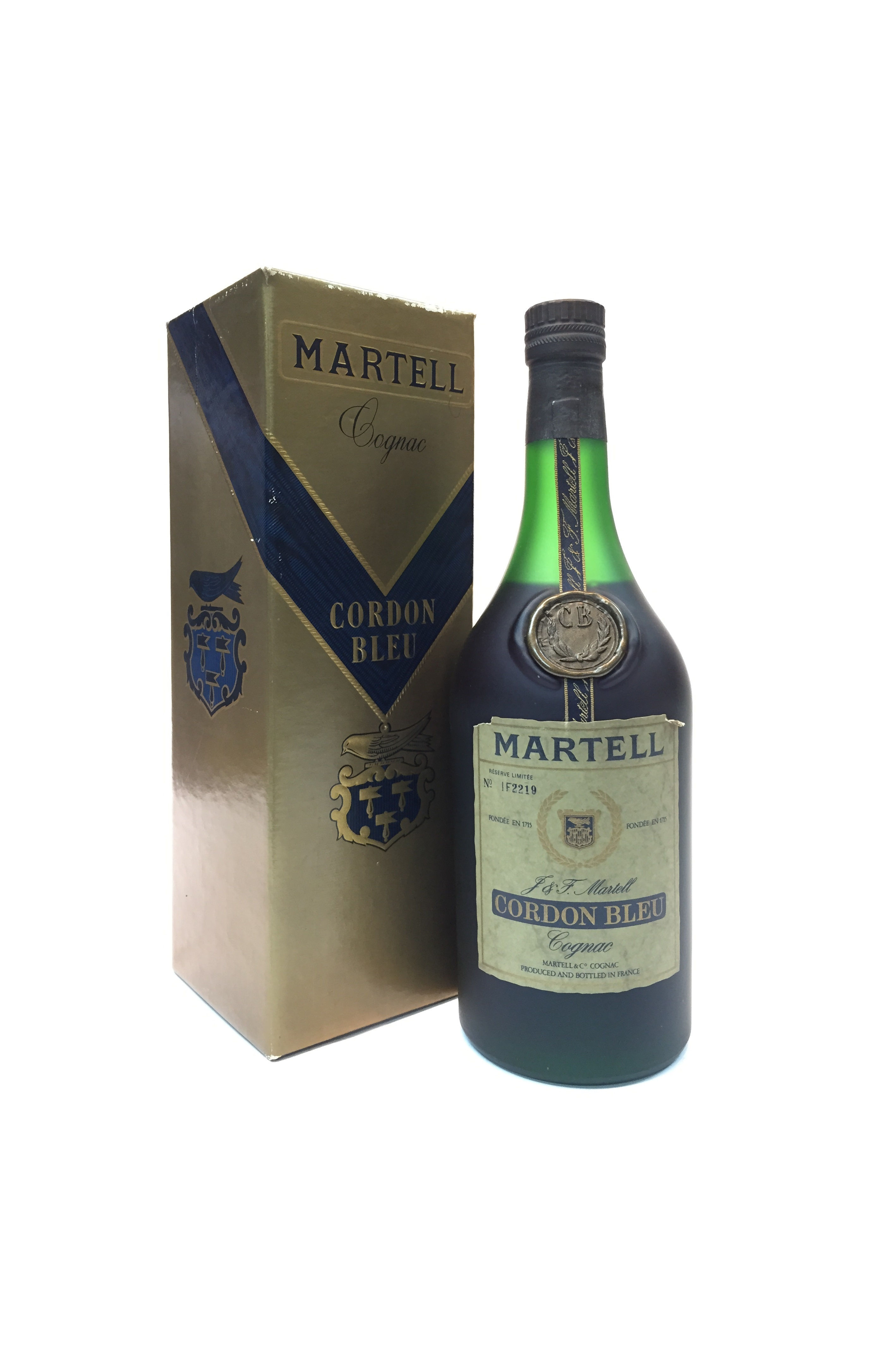 Martell Cordon Bleu 1970s