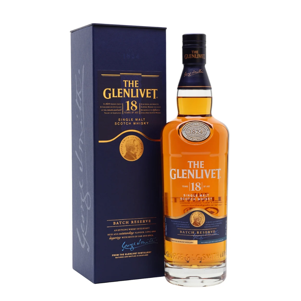 Glenlivet 18 Years Old