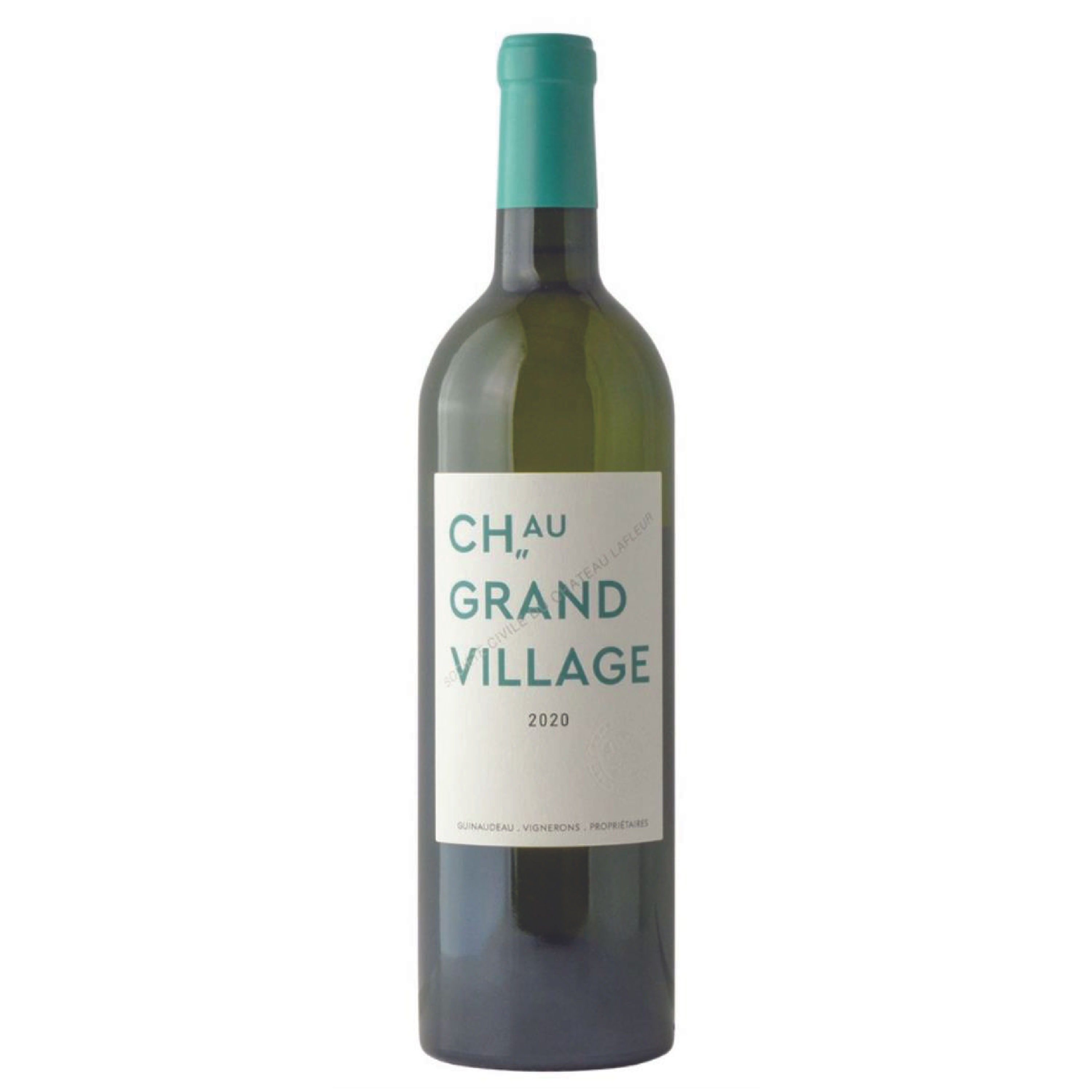 Château Grand Village (Lafleur) Bordeaux Blanc 2020