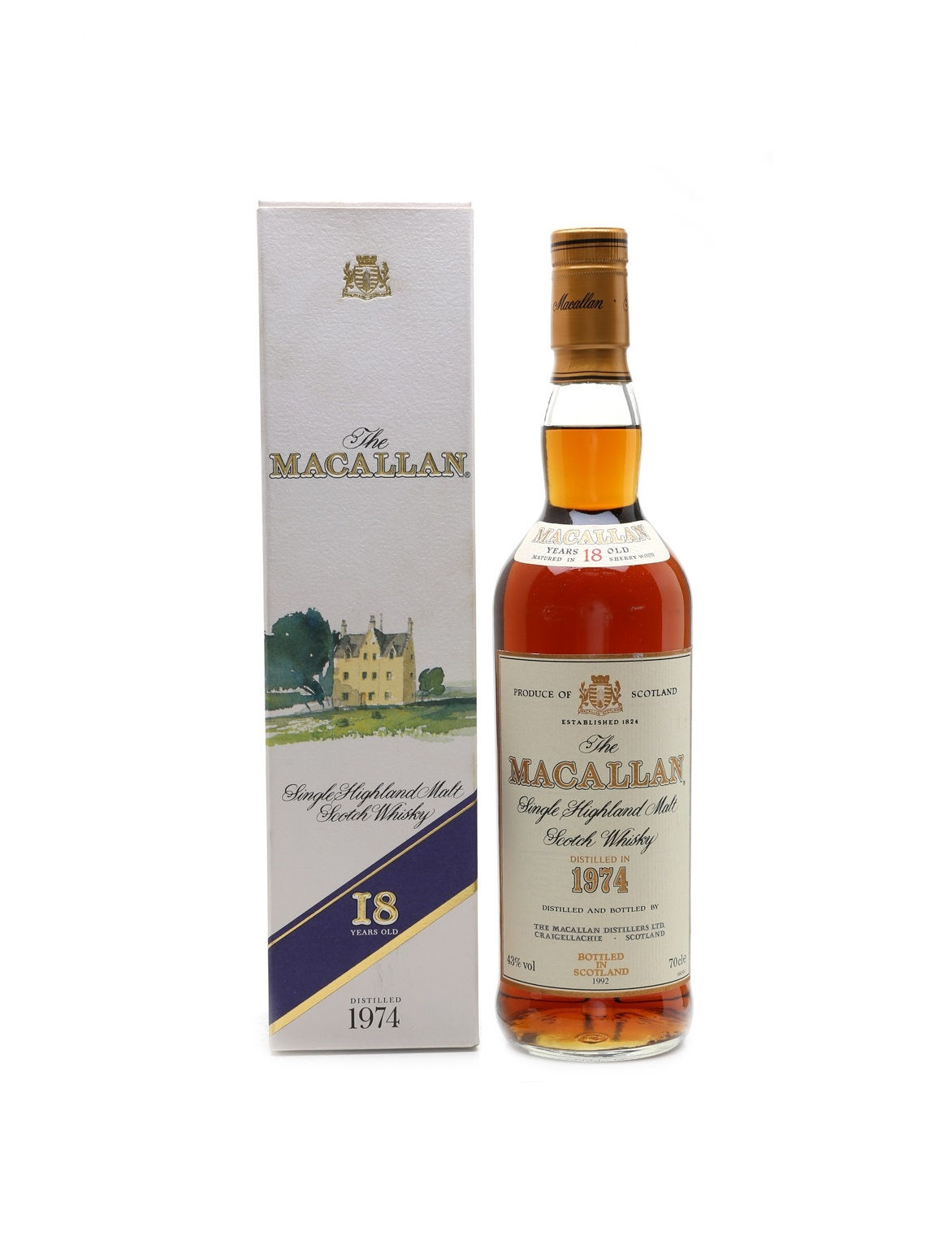 Macallan 18 Year Old 1974