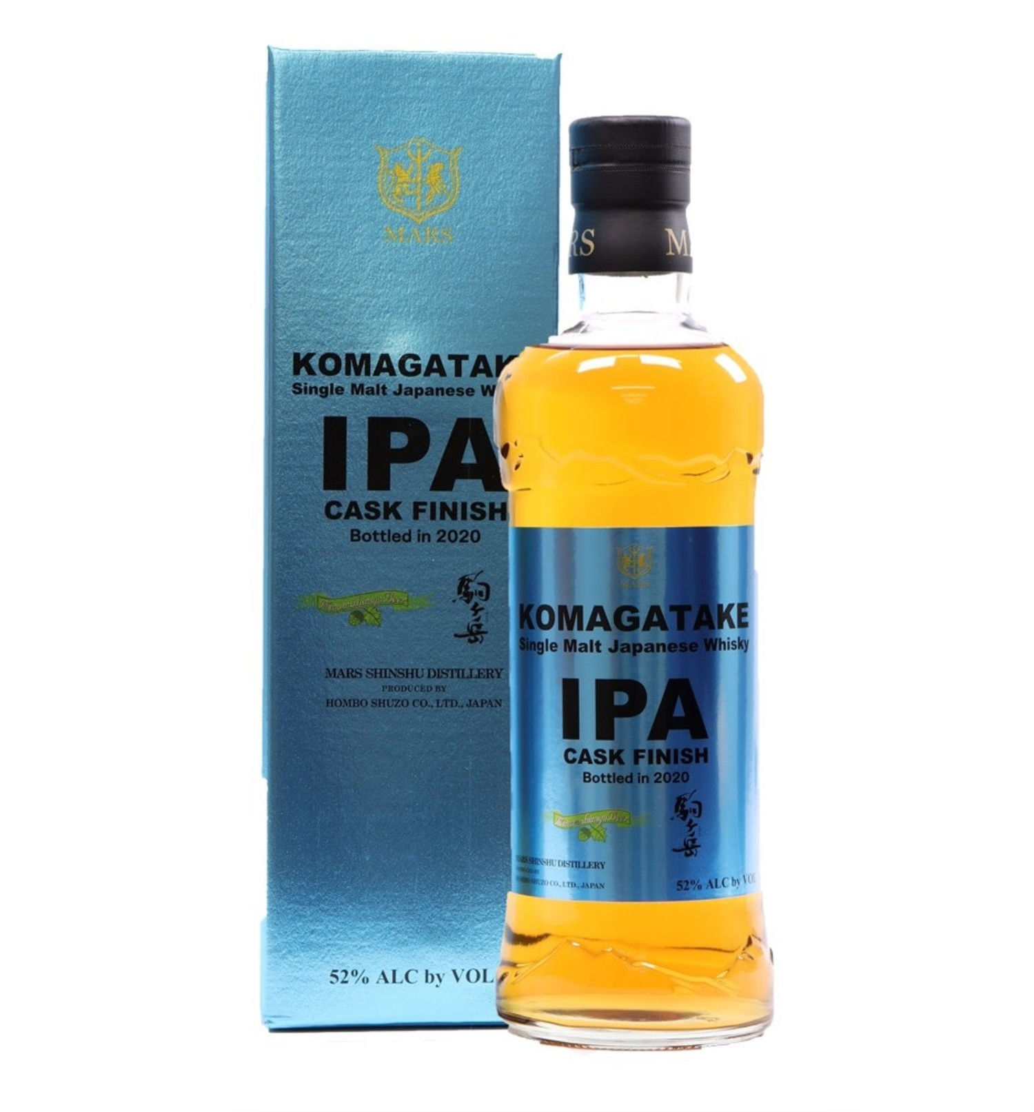 Mars Komagatake IPA Cask Finish Bottled in 2020