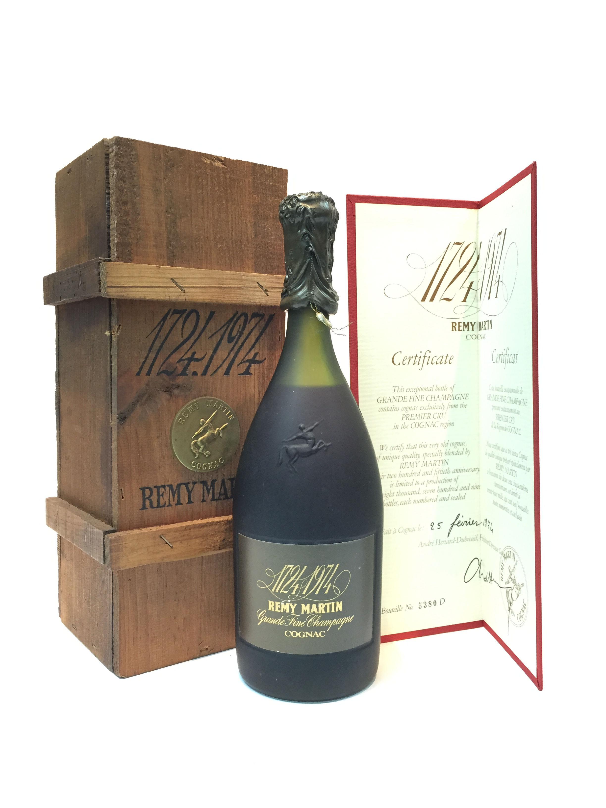 Remy Martin 250th Anniversary Edition1974
