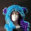 Thumbnail: Turquoise with  Purple Plush