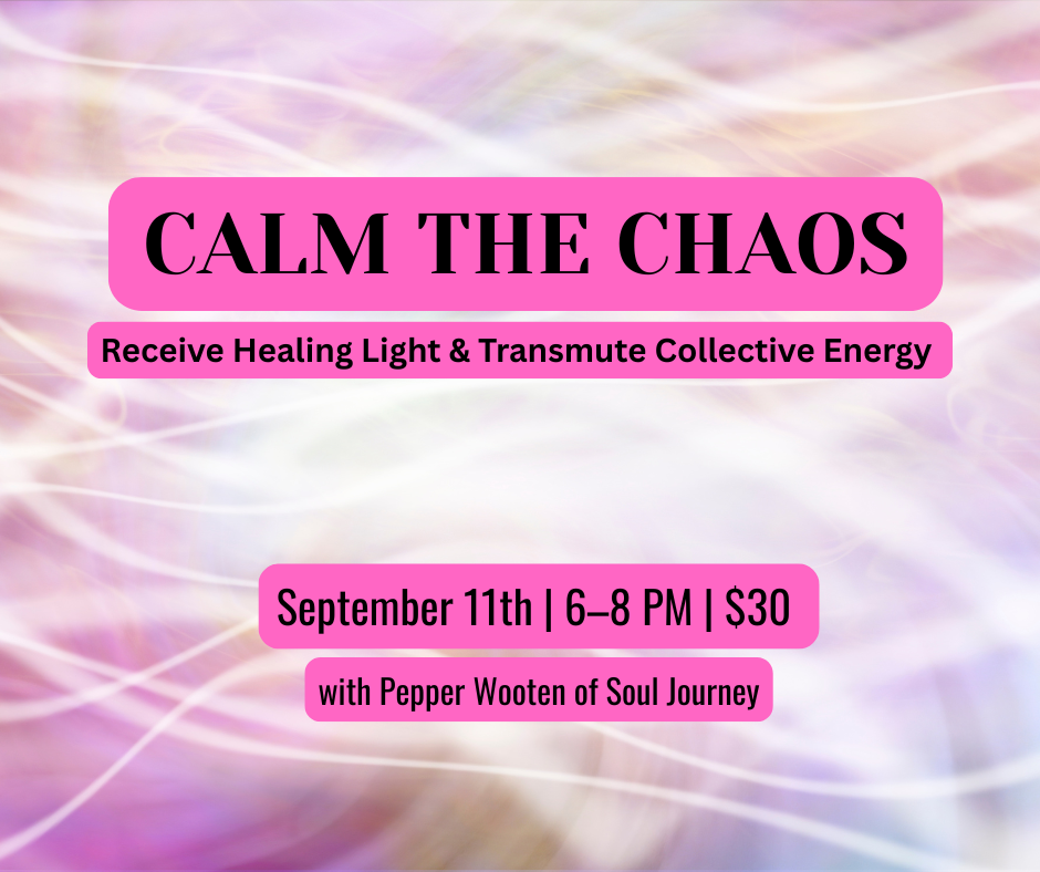 Calm The Chaos @Chacana