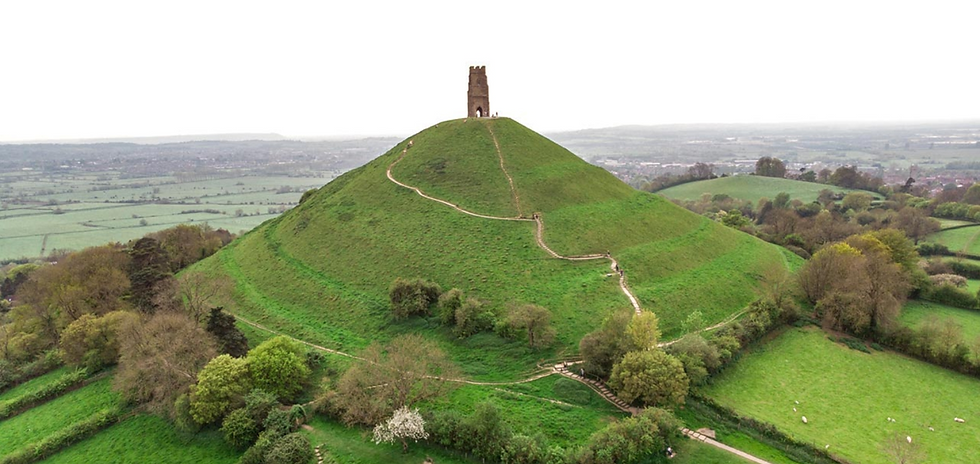 Glastonbury, the Heart of the Earth