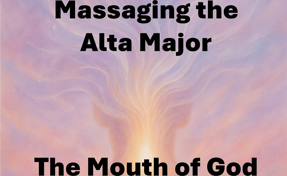 The Alta Major chakra—where the neck meets the skull—is a sacred gateway for intuition, release, and divine-body harmony.