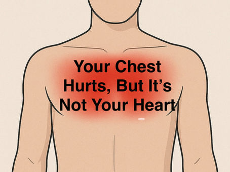 Costal Chondritis: When Your Chest Hurts, But It’s Not Your Heart